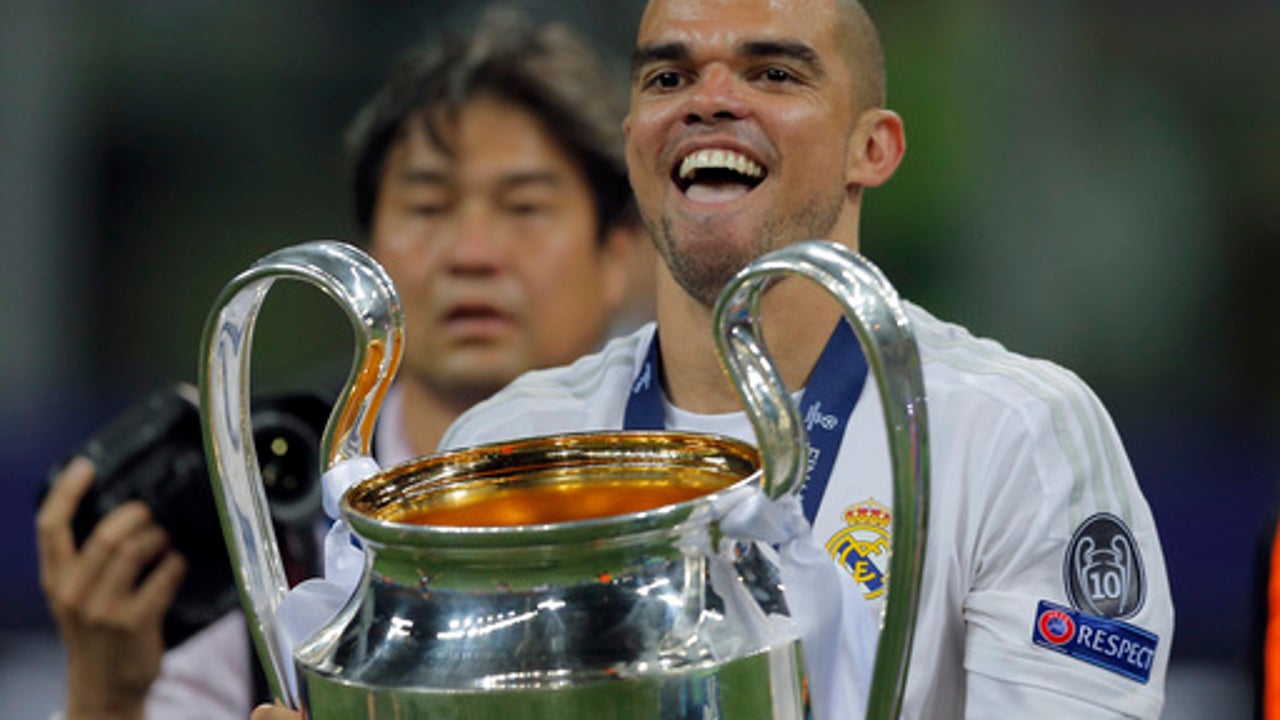 Pepe's decade of titles and tantrums at Madrid is over